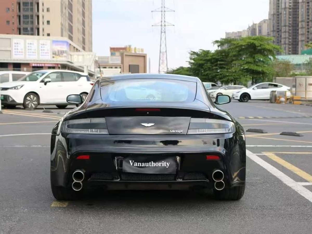 阿斯頓·馬丁 V8 Vantage  2007款 4.3 Manual Coupe圖片
