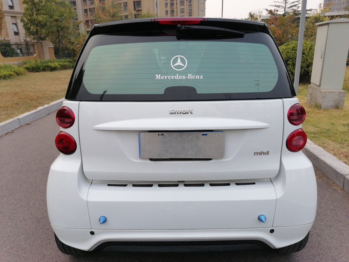 smart fortwo  2011款 1.0 MHD 硬頂標(biāo)準(zhǔn)版圖片