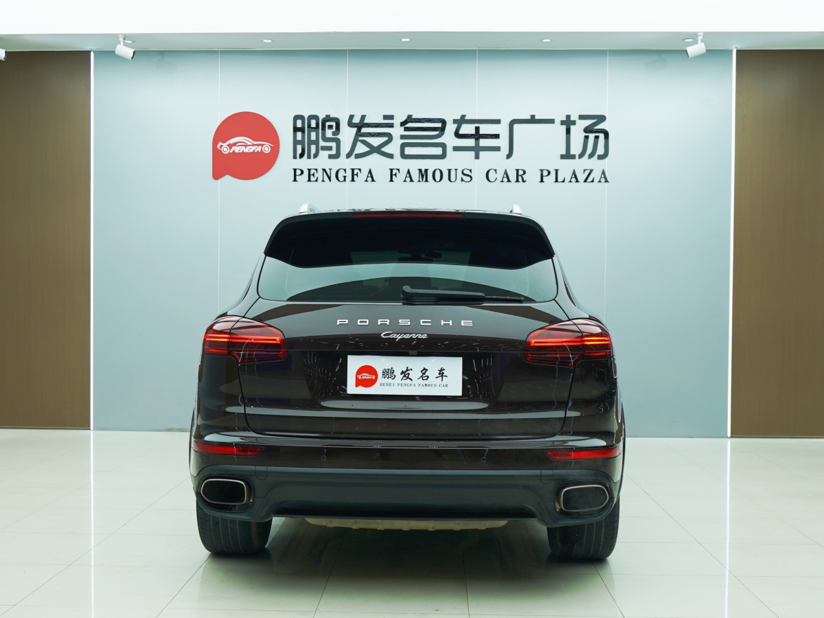 保时捷 Cayenne  2016款 Cayenne Platinum Edition 3.0T图片