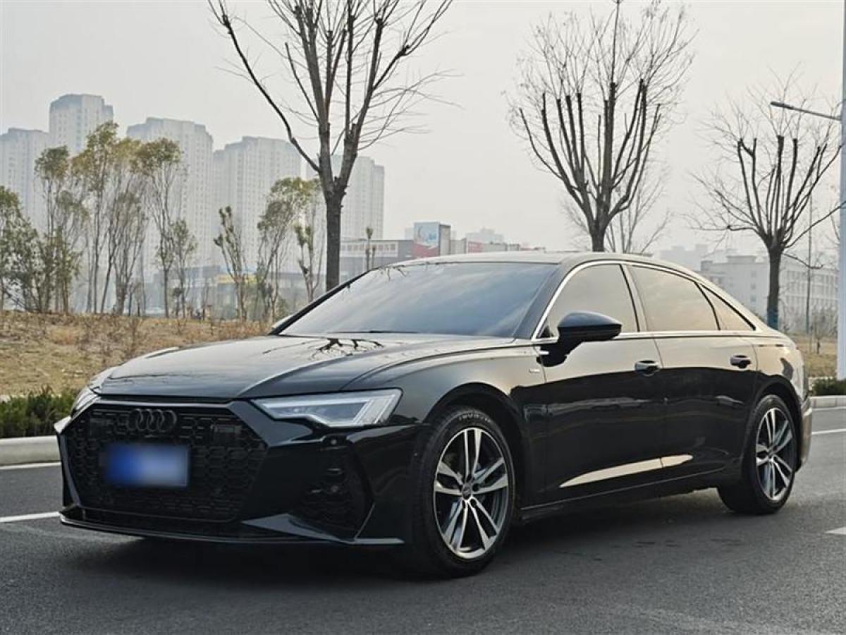 奧迪 奧迪A6L  2019款 40 TFSI 豪華動(dòng)感型圖片