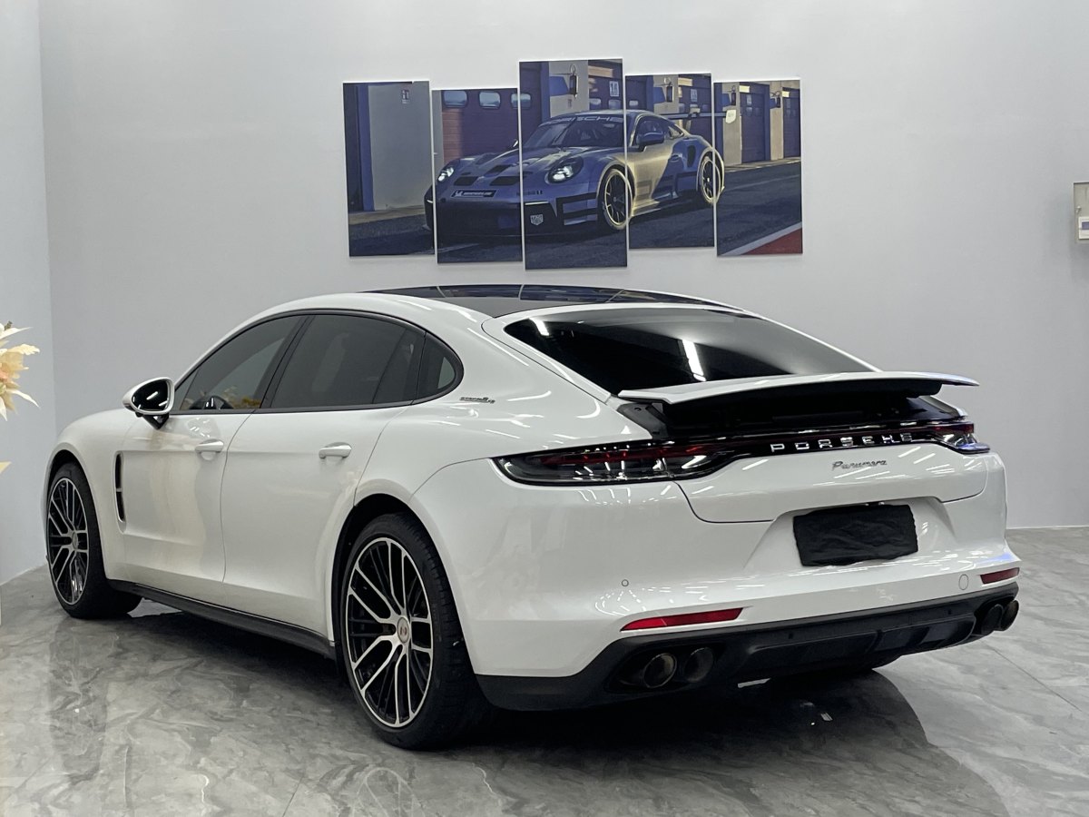 保時捷 Panamera  2021款 Panamera 行政加長版 2.9T圖片