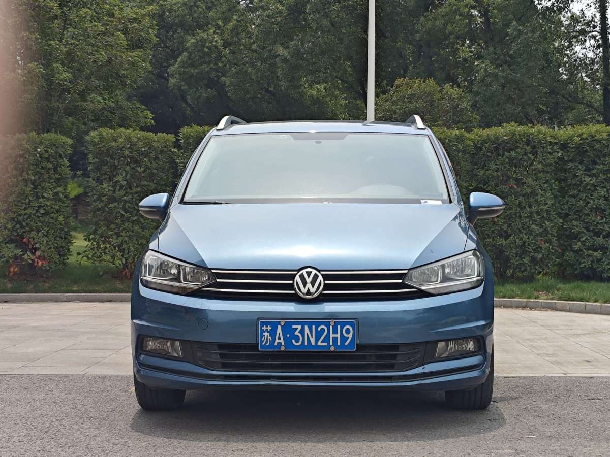 大眾 途安  2016款 途安L 280TSI 手動(dòng)風(fēng)尚版圖片