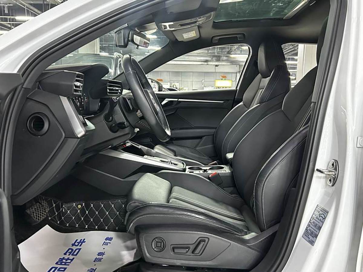 2021年10月奧迪 奧迪A3  2021款 Sportback 35 TFSI 時(shí)尚運(yùn)動(dòng)型