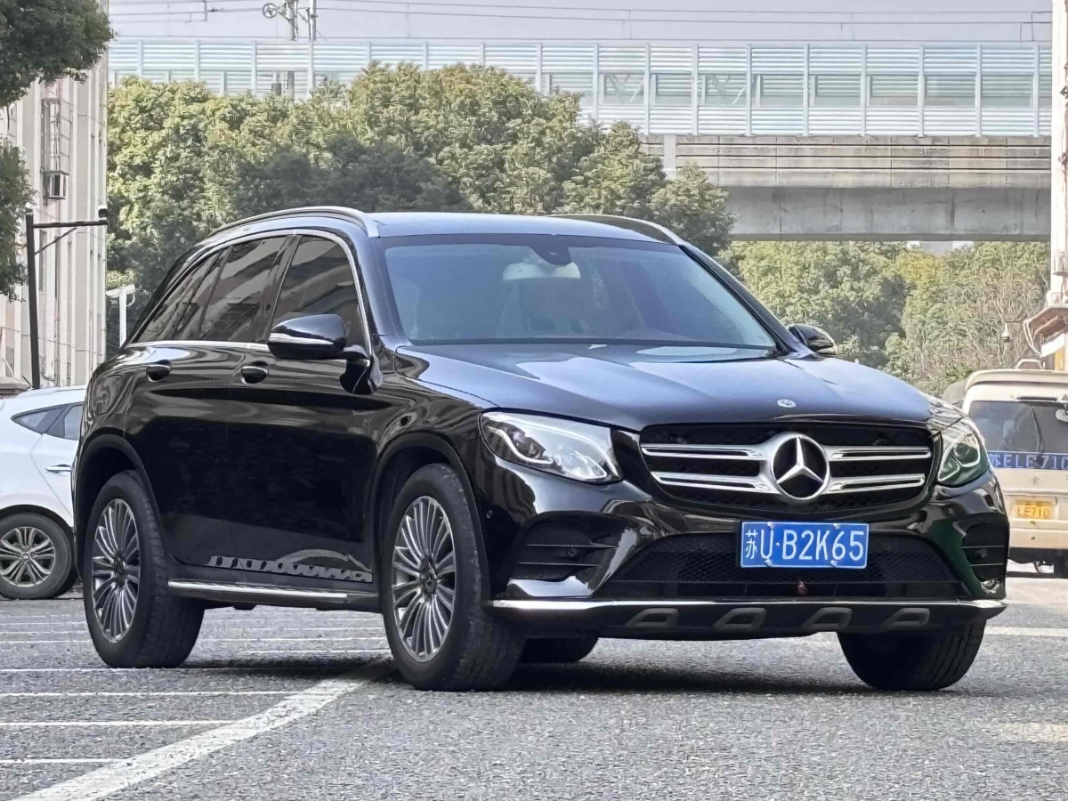 奔馳 奔馳GLC  2017款 GLC 260 4MATIC 動感型圖片