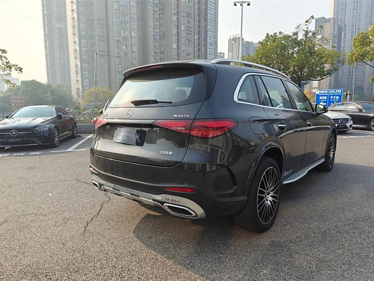 奔馳 奔馳GLC  2024款 GLC 300 L 4MATIC 豪華型 7座圖片