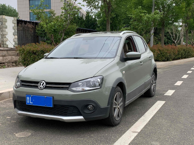 2013年5月 大眾 Polo 1.6L Cross Polo AT圖片
