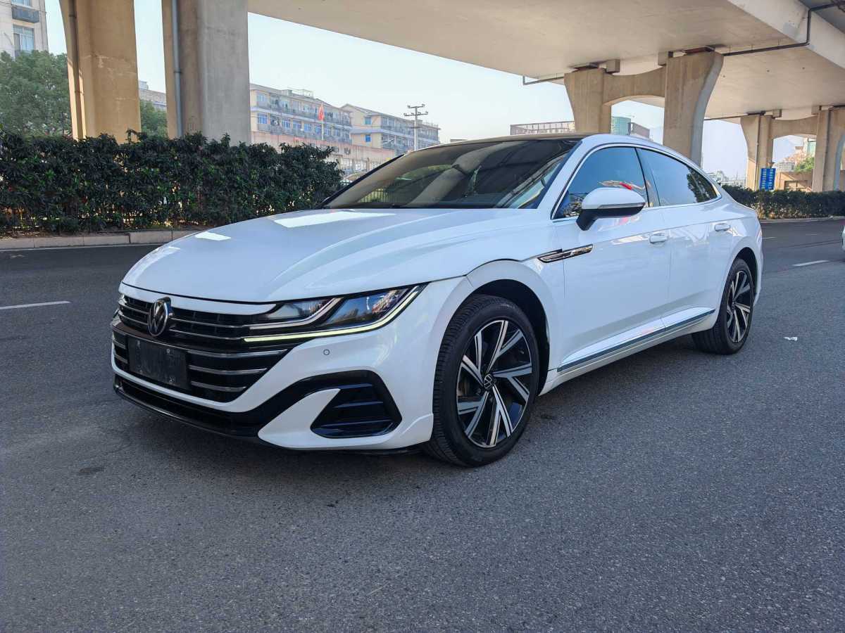 大眾 一汽-大眾CC  2021款 330TSI 炫目版圖片