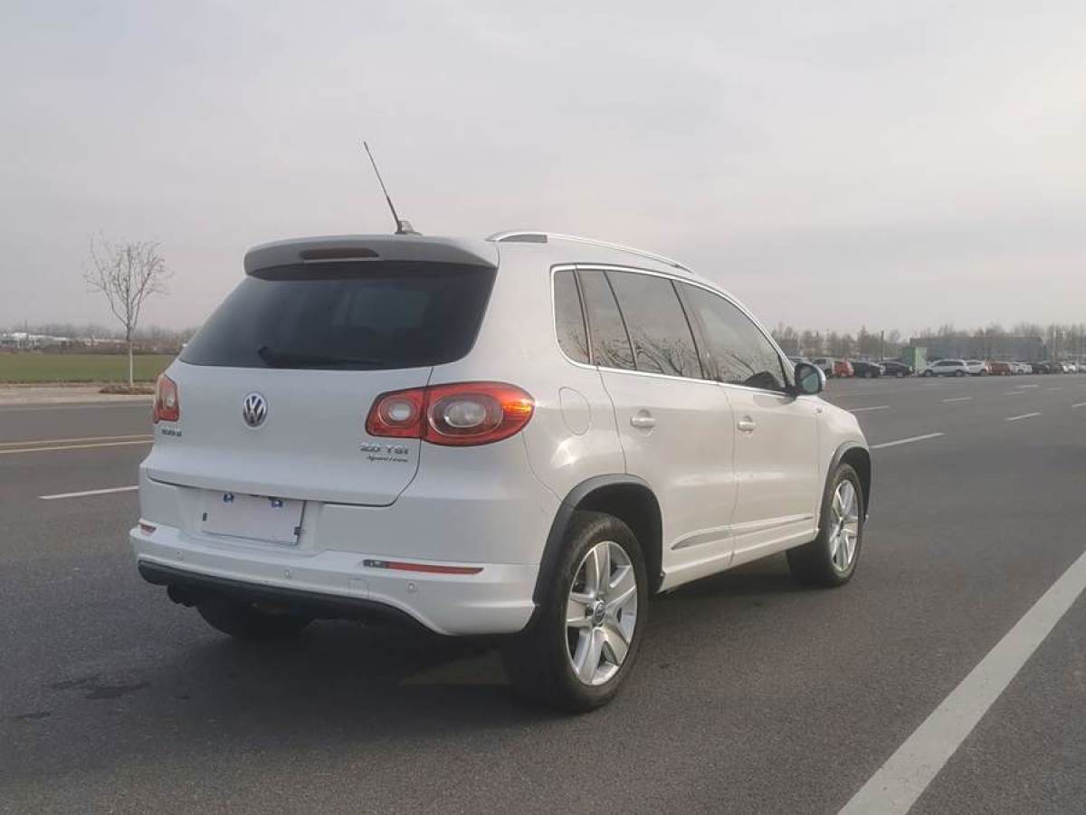 大眾 Tiguan  2011款 2.0TSI R-Line圖片