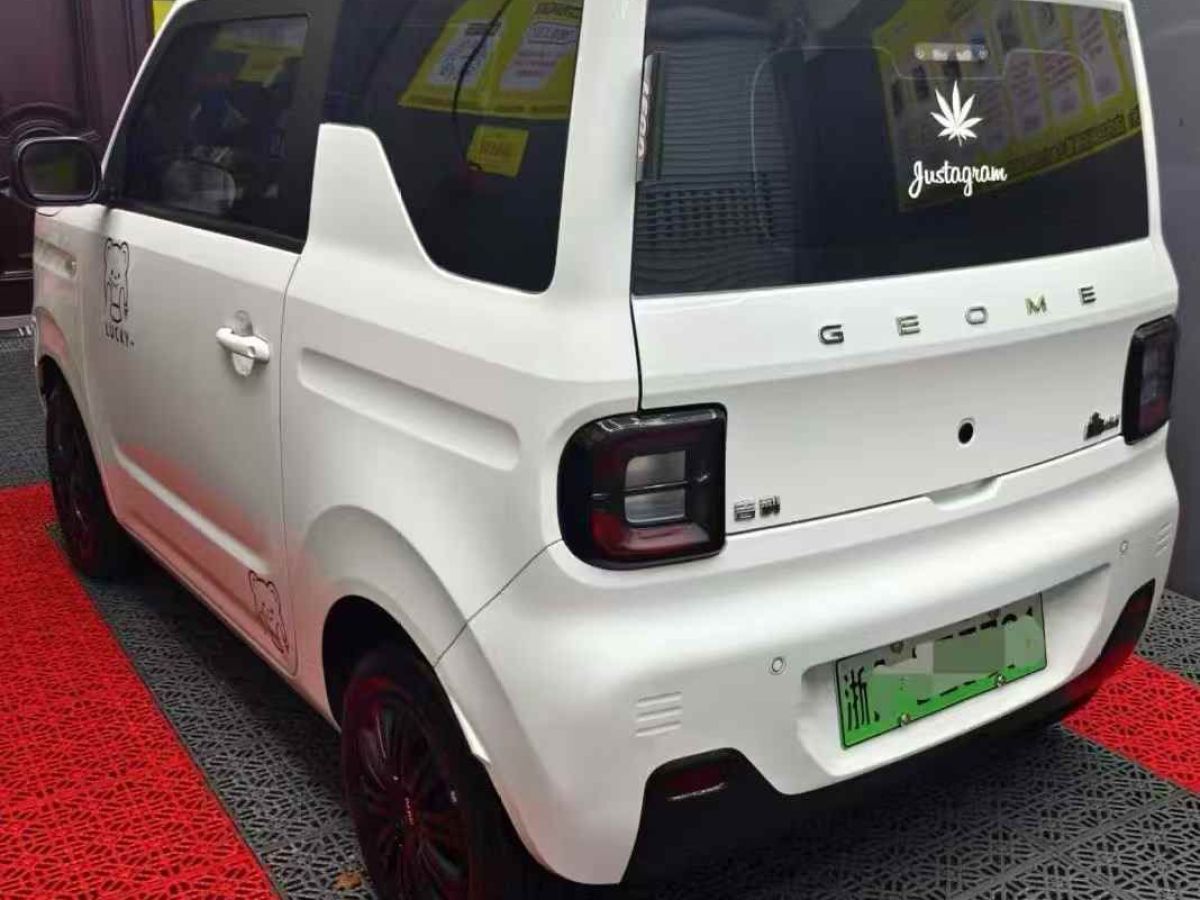 吉利 熊貓mini  2023款 120km 亞運熊圖片