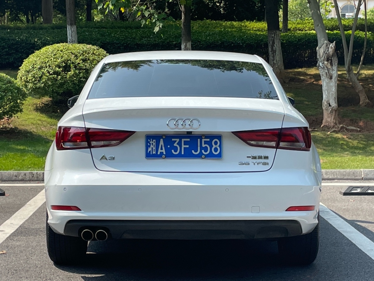 奧迪 奧迪A3  2015款 Limousine 35 TFSI 百萬紀念智領型圖片