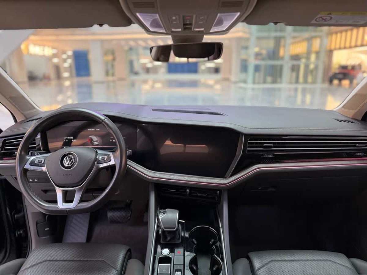 大眾 途銳  2020款 2.0TSI 銳尚版 國(guó)VI圖片