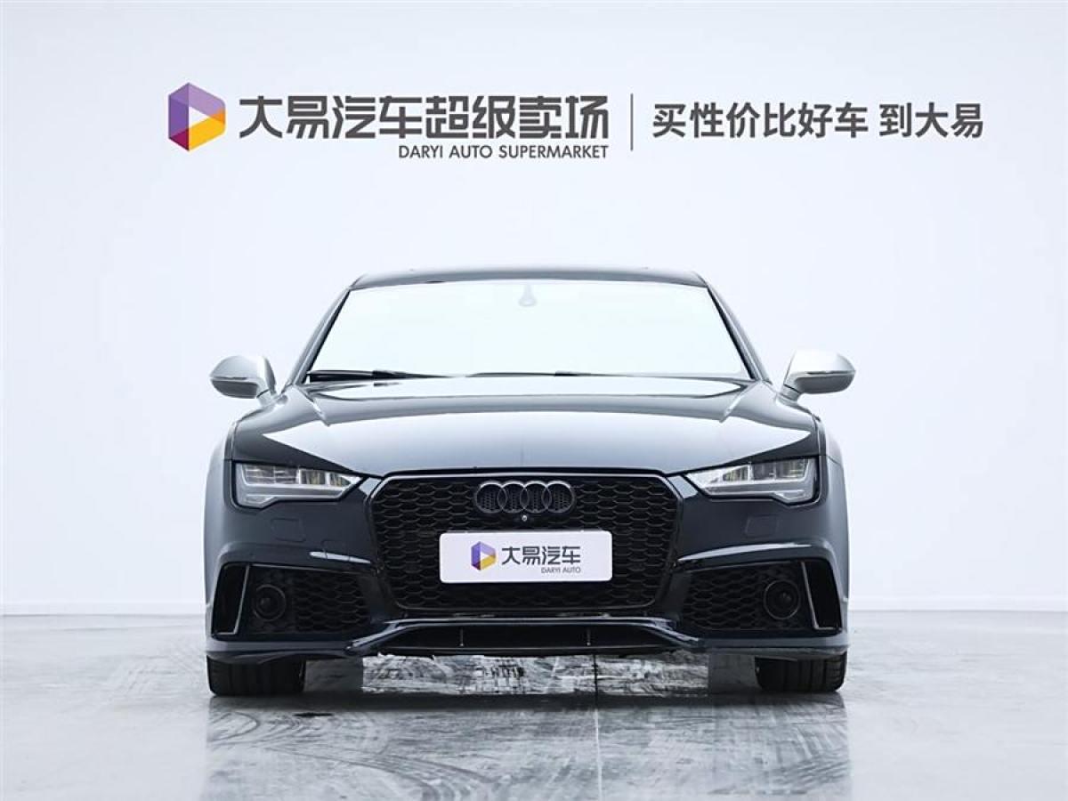 奧迪 奧迪A7  2016款 50 TFSI quattro 舒適型圖片