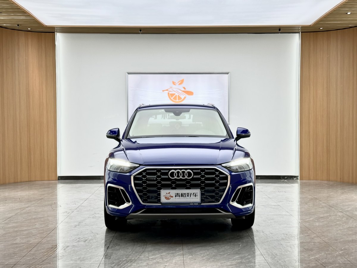 奥迪 奥迪Q5L  2021款 40 TFSI 豪华动感型图片