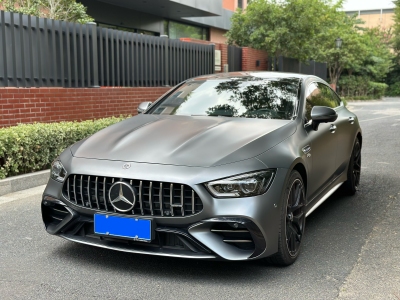 2022年1月 奔驰 奔驰AMG GT AMG GT 50 4MATIC+ 四门跑车图片