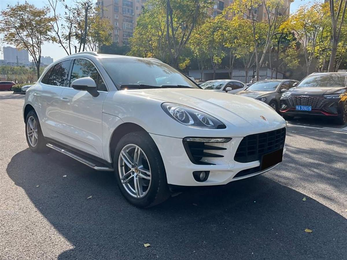 保時(shí)捷 Macan  2014款 Macan 2.0T圖片