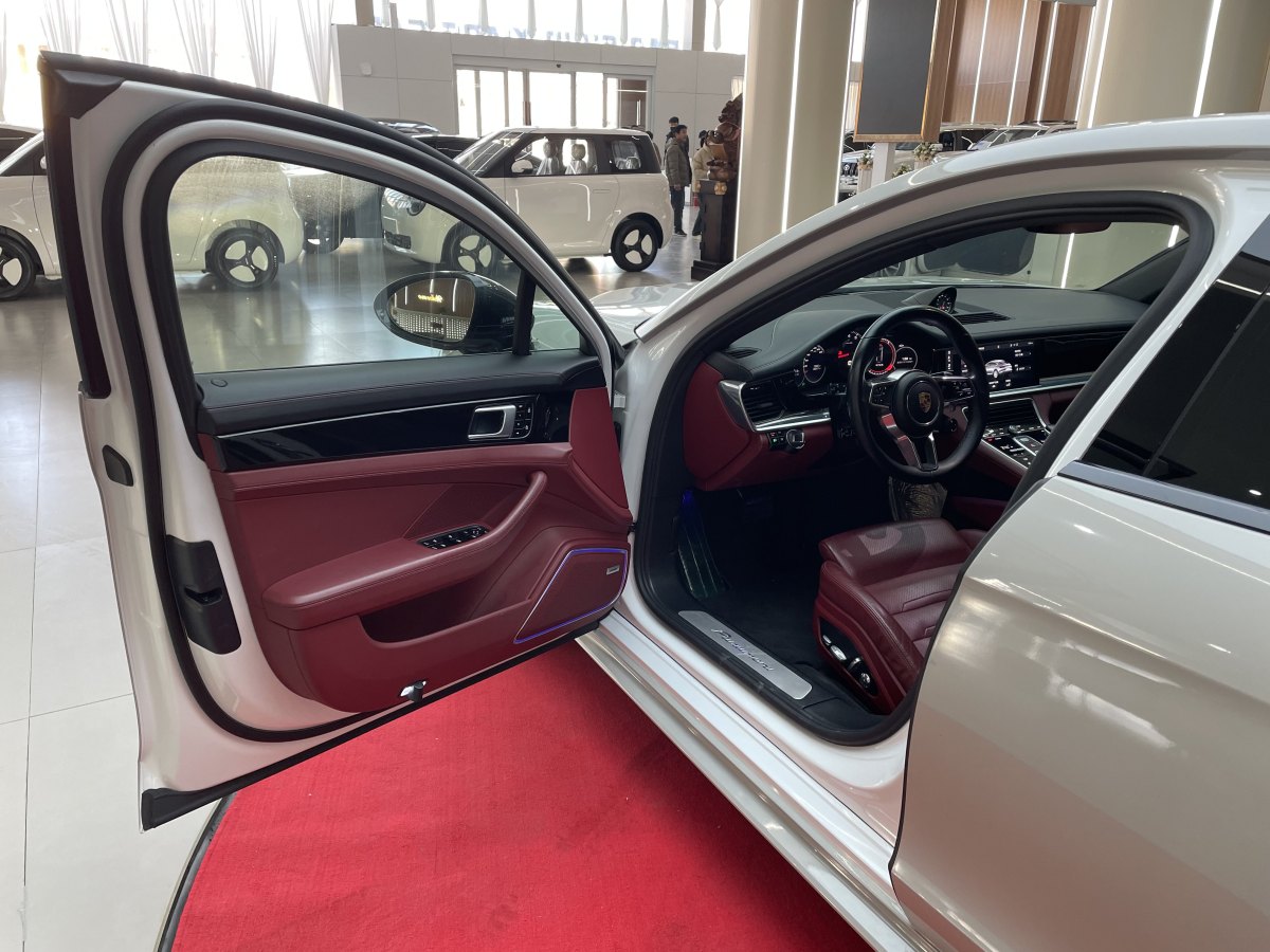 保時捷 Panamera  2019款 Panamera 2.9T圖片