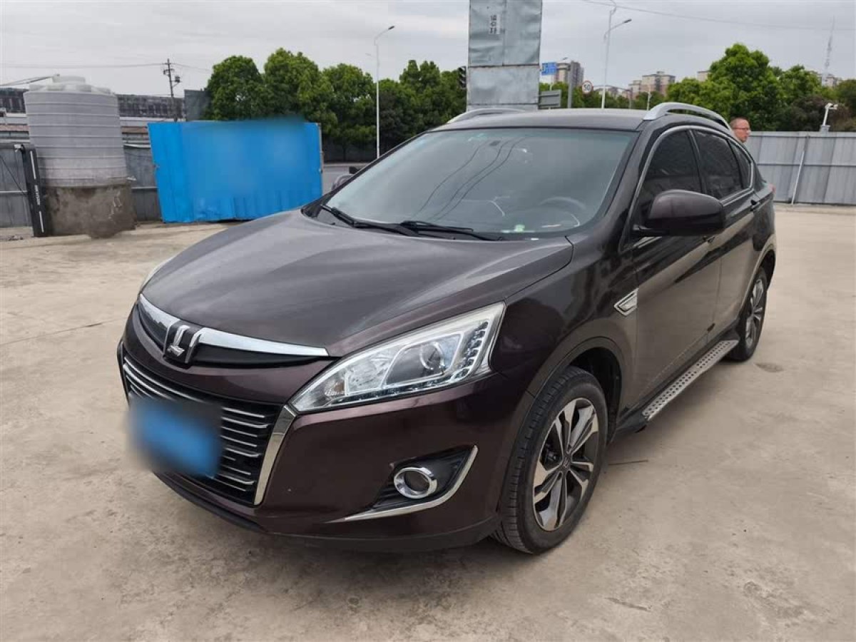 納智捷 優(yōu)6 SUV  2015款 1.8T 魅力升級型圖片