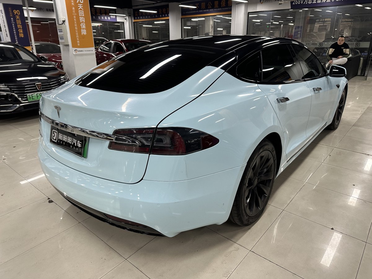 特斯拉 Model S  2016款 Model S 75圖片