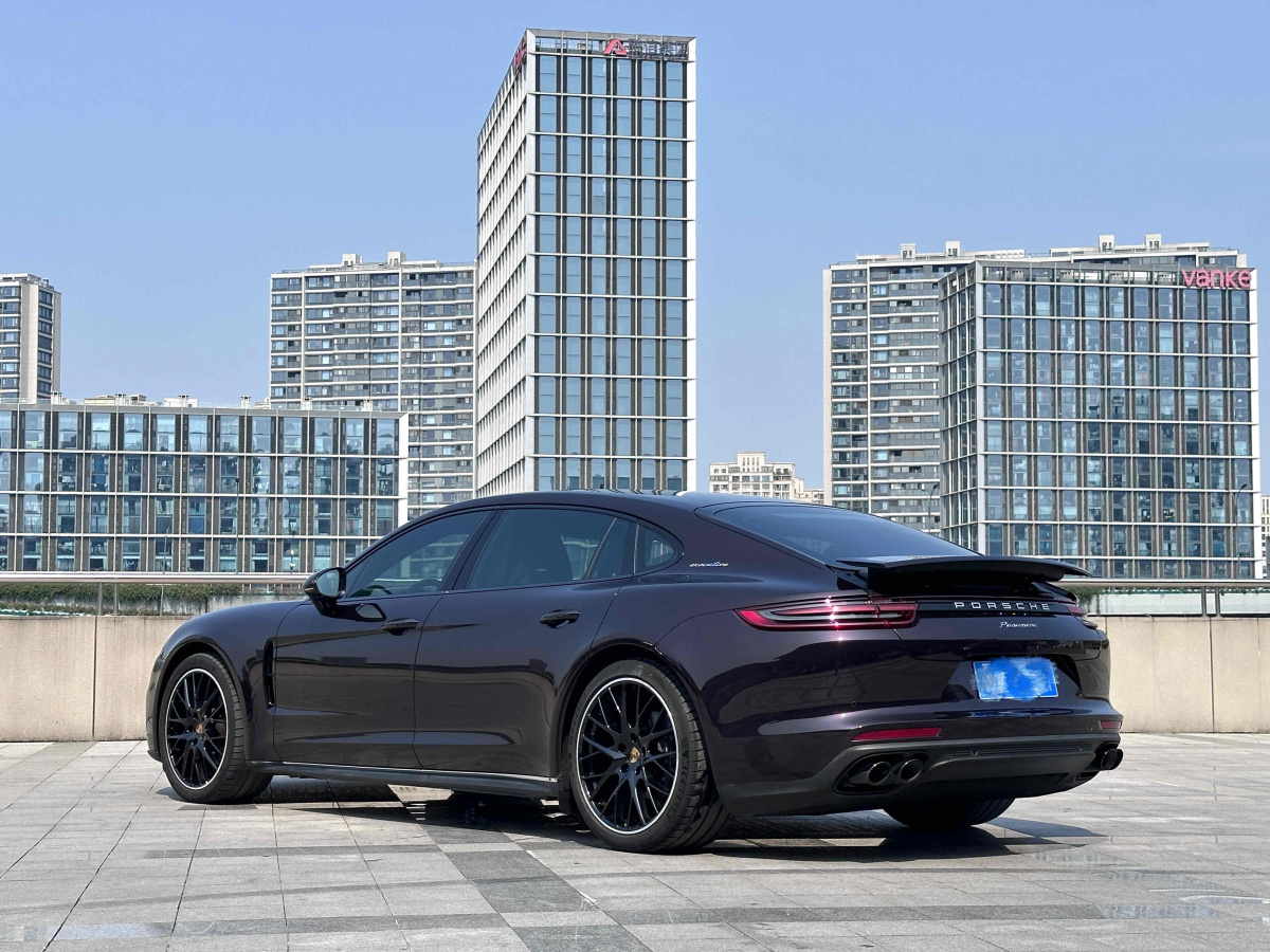 保時(shí)捷 Panamera  2019款 Panamera 行政加長版 2.9T圖片