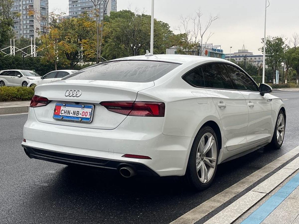 奧迪 奧迪A5  2019款 Sportback 40 TFSI 時(shí)尚型圖片