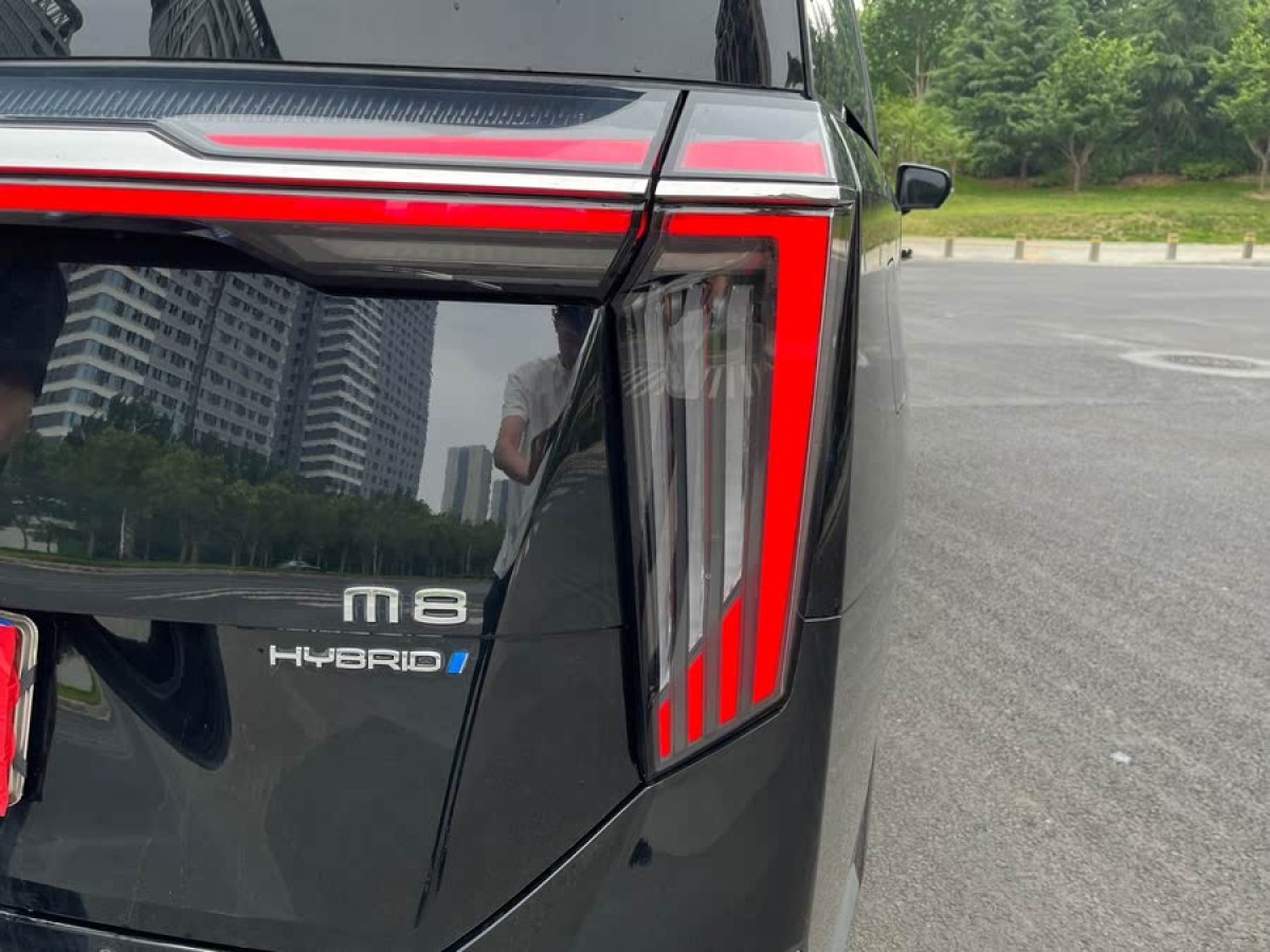 廣汽傳祺 M8  2024款 宗師系列 雙擎 至尊版圖片