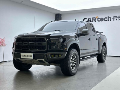 2019年9月 福特 F-150(進(jìn)口) 3.5T 猛禽性能勁化版圖片