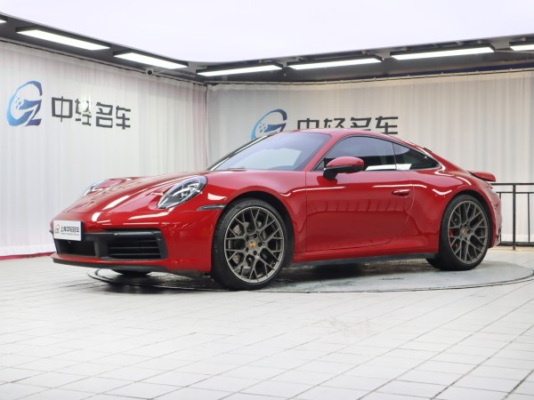 保时捷 911  2020款 Carrera 3.0T