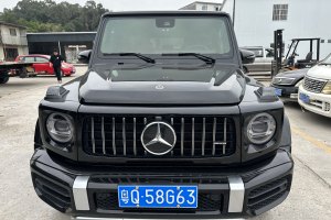 奔驰G级AMG 奔驰  改款 AMG G 63