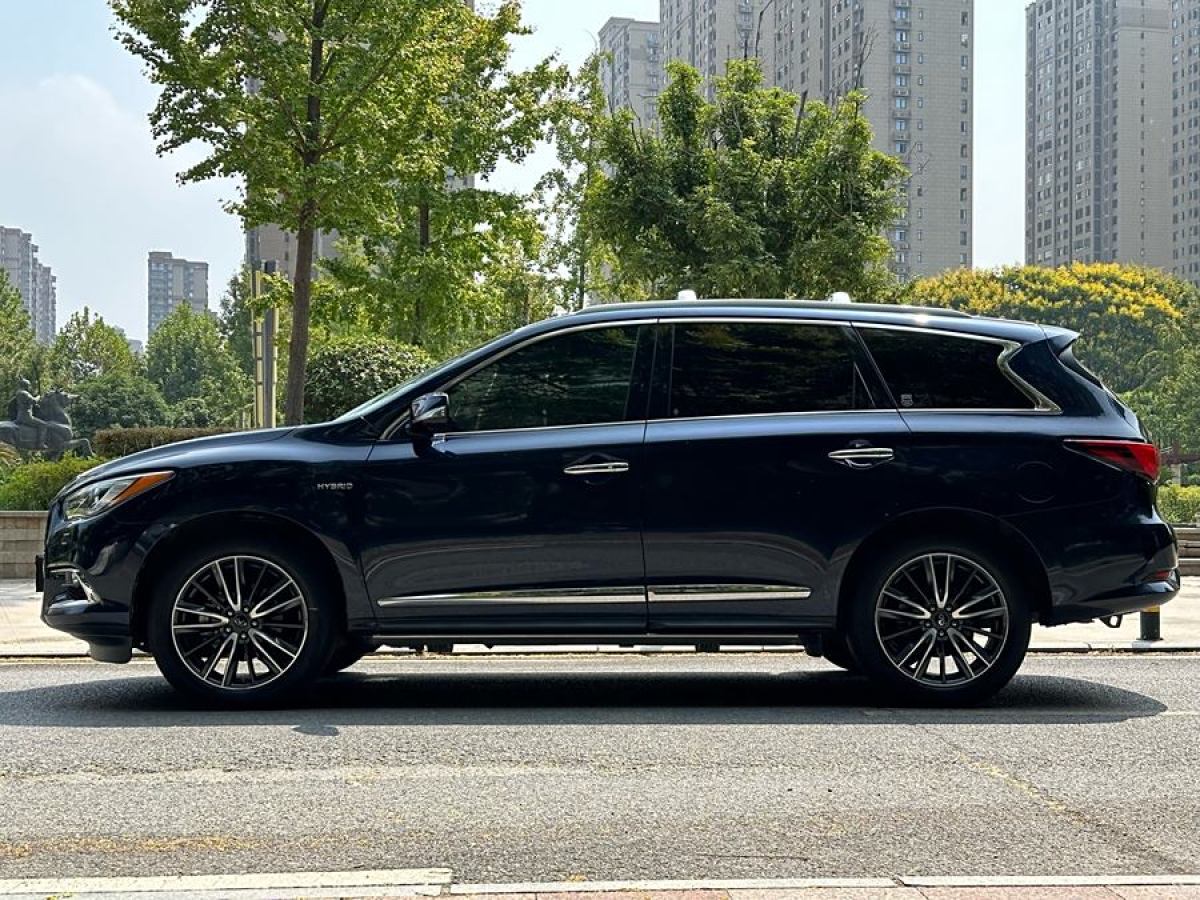 英菲尼迪 QX60  2020款 2.5 S/C Hybrid 两驱卓越版 国VI图片