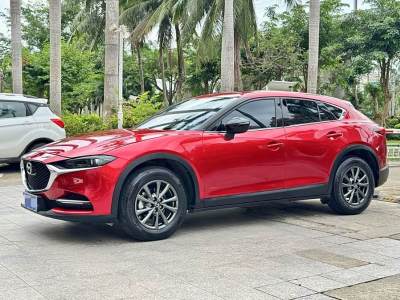 2021年11月 馬自達(dá) CX-4 2.0L 自動兩驅(qū)藍(lán)天活力版圖片