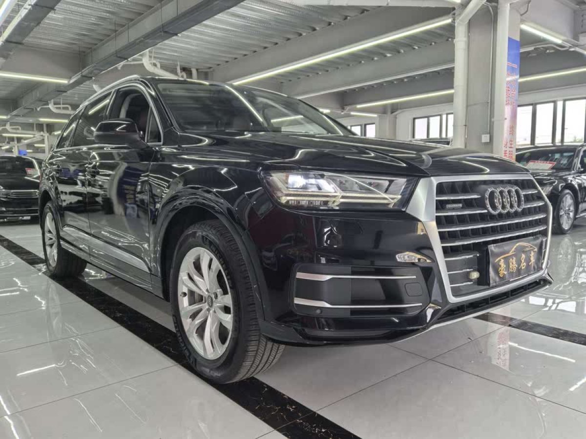 奧迪 奧迪Q7  2018款 45 TFSI 技術(shù)型圖片