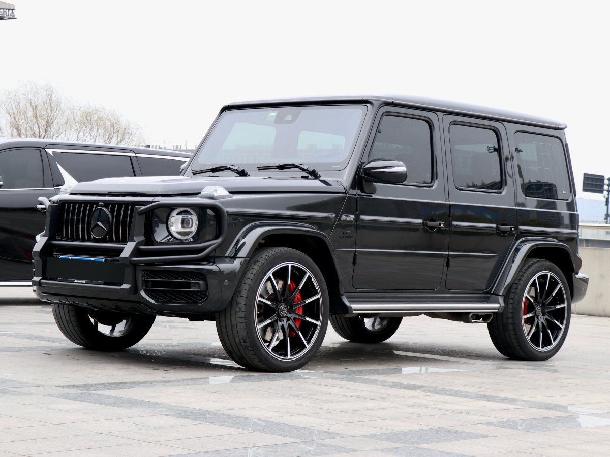 奔馳 奔馳G級(jí)AMG  2023款 AMG G 63圖片