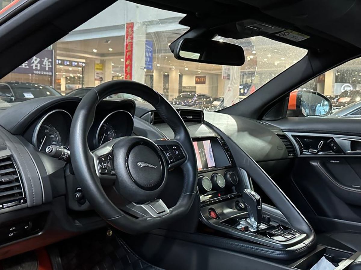 捷豹 F-TYPE  2013款 5.0T S 敞篷版圖片