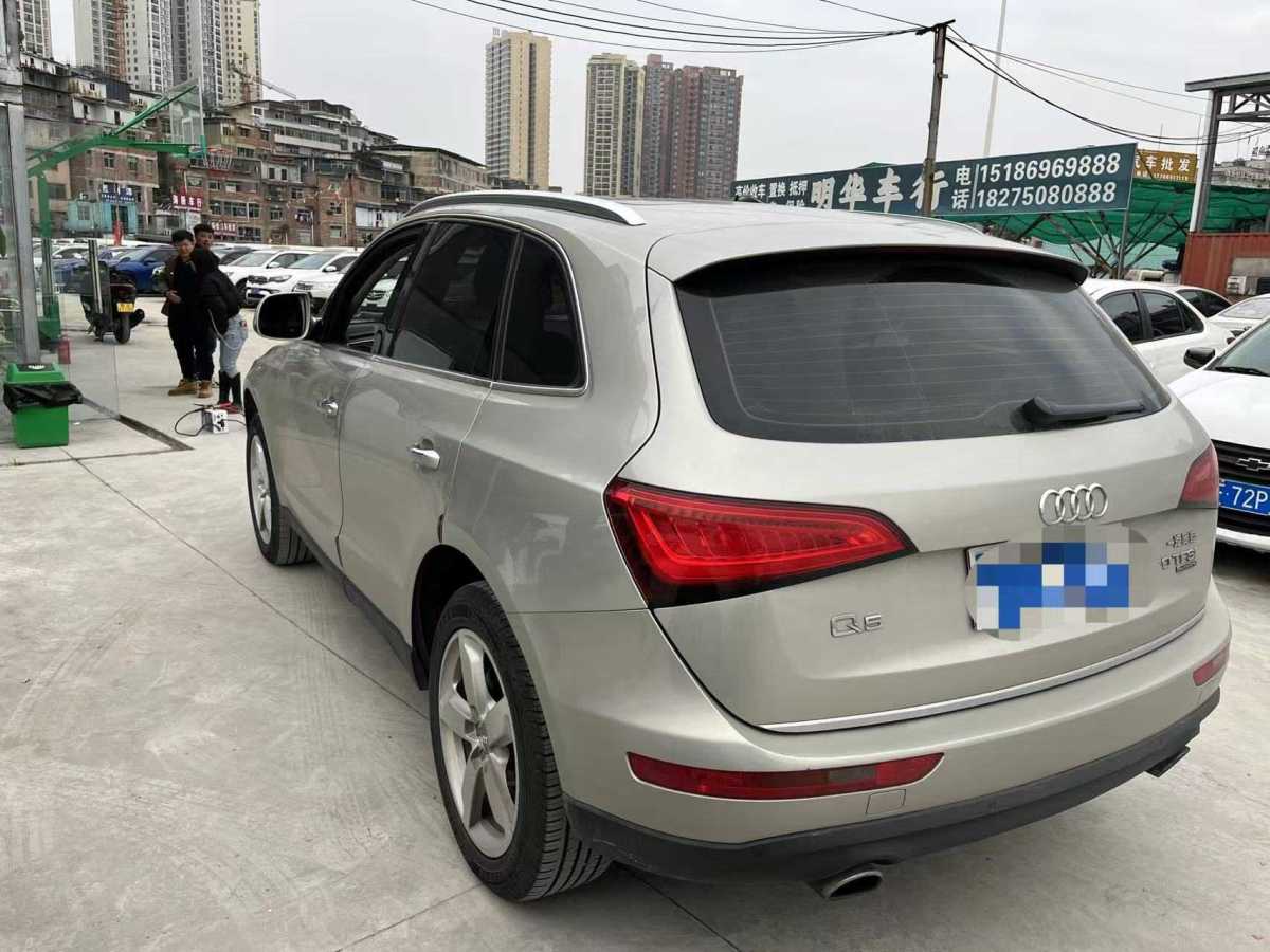 奧迪 奧迪Q5  2016款 40 TFSI 技術(shù)型圖片