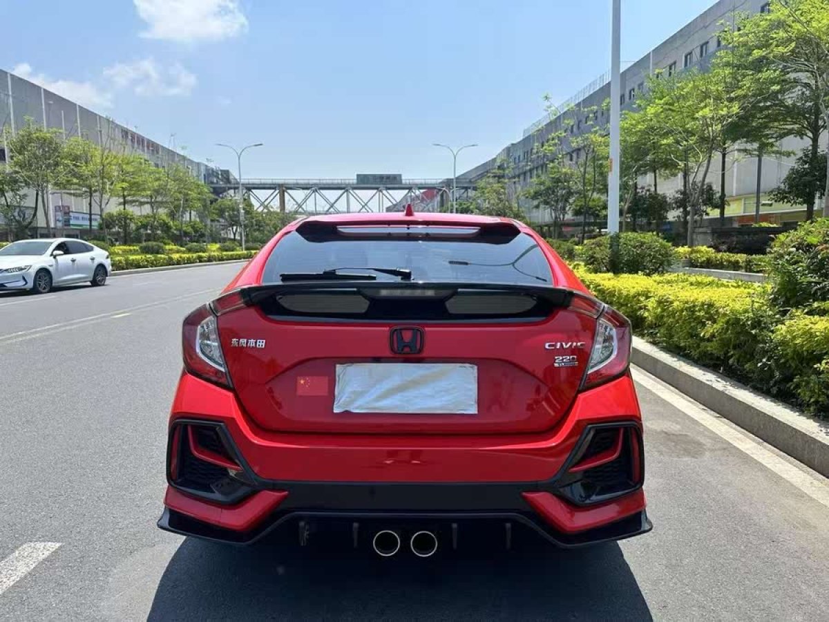 本田 思域  2021款 HATCHBACK 220TURBO CVT潮酷控圖片