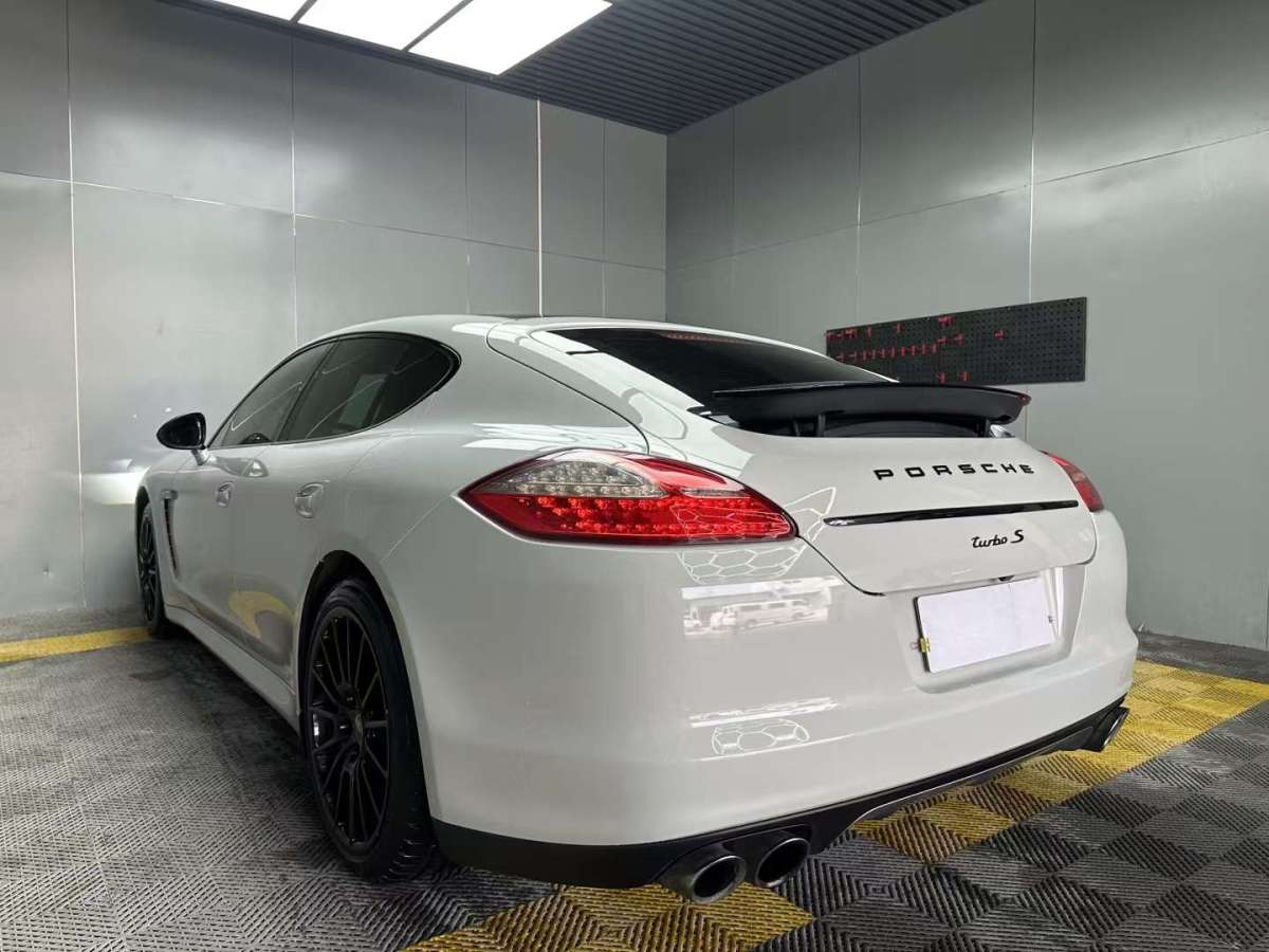 保時捷 Panamera  2013款 Panamera Platinum Edition 3.6L圖片