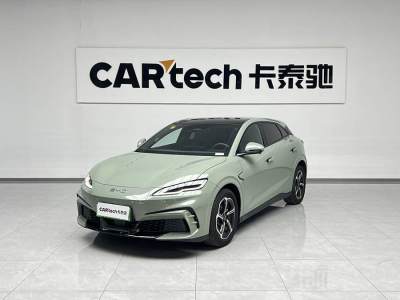 2025年1月 比亞迪 海豹06GT 605熱浪版圖片