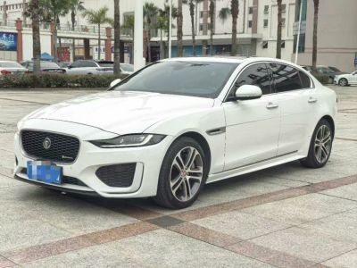 2021年1月 捷豹 XE 圖片