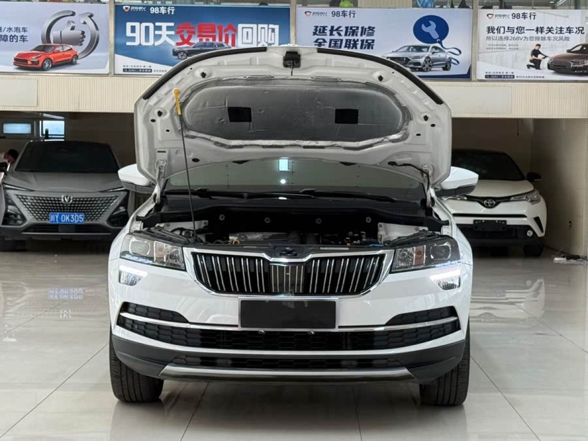斯柯達(dá) 柯珞克  2021款 TSI280 豪華版圖片