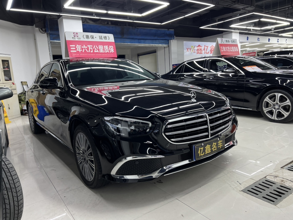 奔馳 奔馳E級  2023款 E 300 L 豪華型圖片