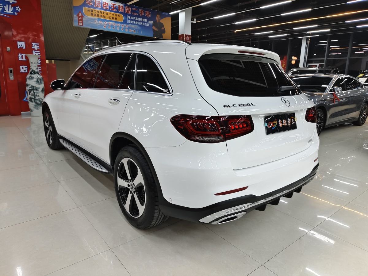 奔馳 奔馳GLC  2022款 改款三 GLC 260 L 4MATIC 動(dòng)感型圖片