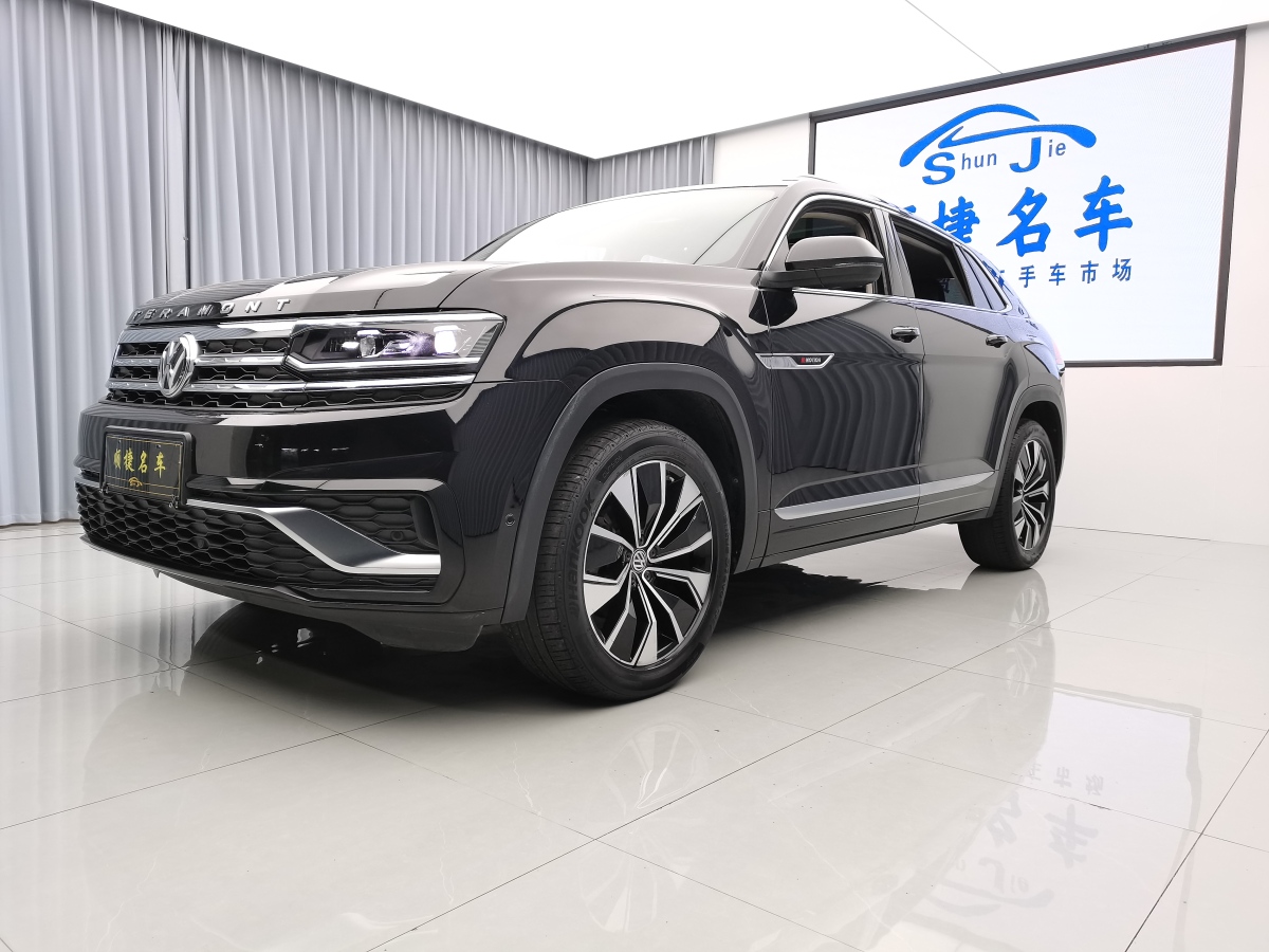 大眾 途昂X  2023款 改款 380TSI 四驅尊崇豪華版圖片