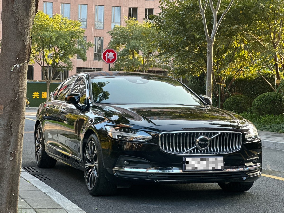 沃爾沃 S90  2022款 B5 智雅豪華版圖片