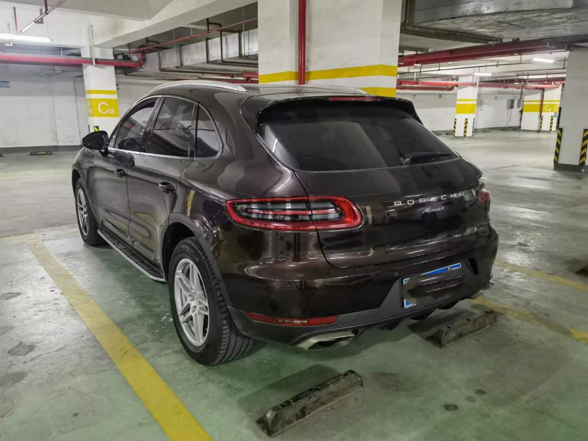 保時(shí)捷 Macan  2018款 Macan 2.0T圖片