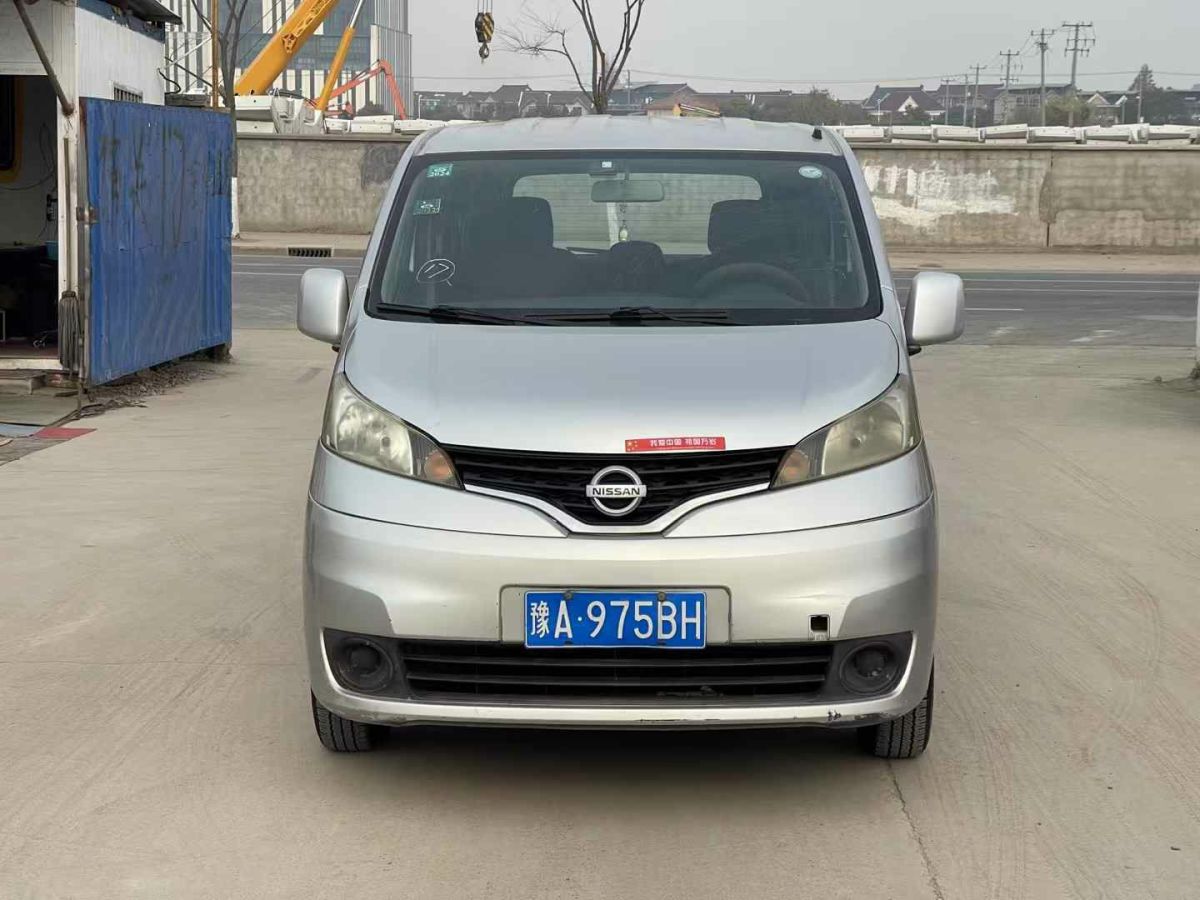 日產(chǎn) NV200 圖片