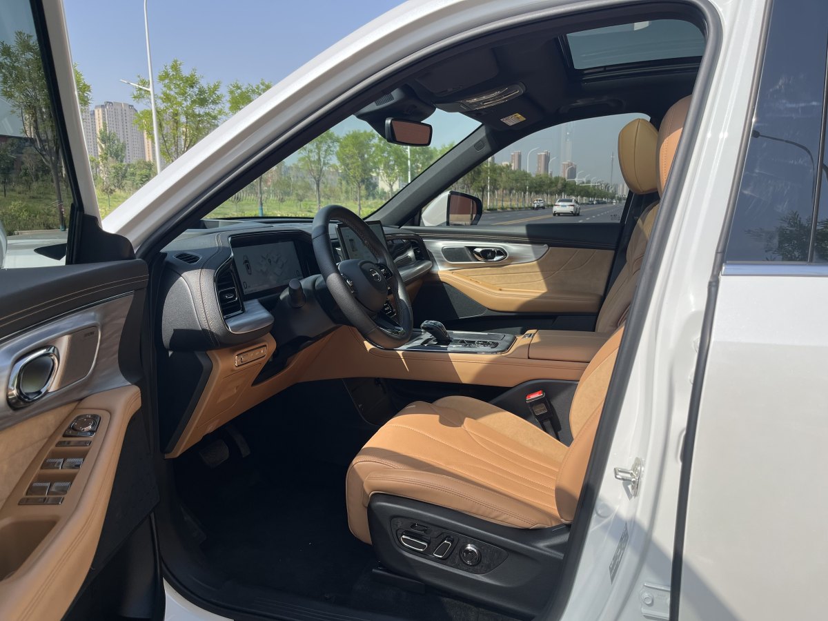 廣汽傳祺 傳祺ES9  2023款 PHEV 143km 旅行者 Max圖片
