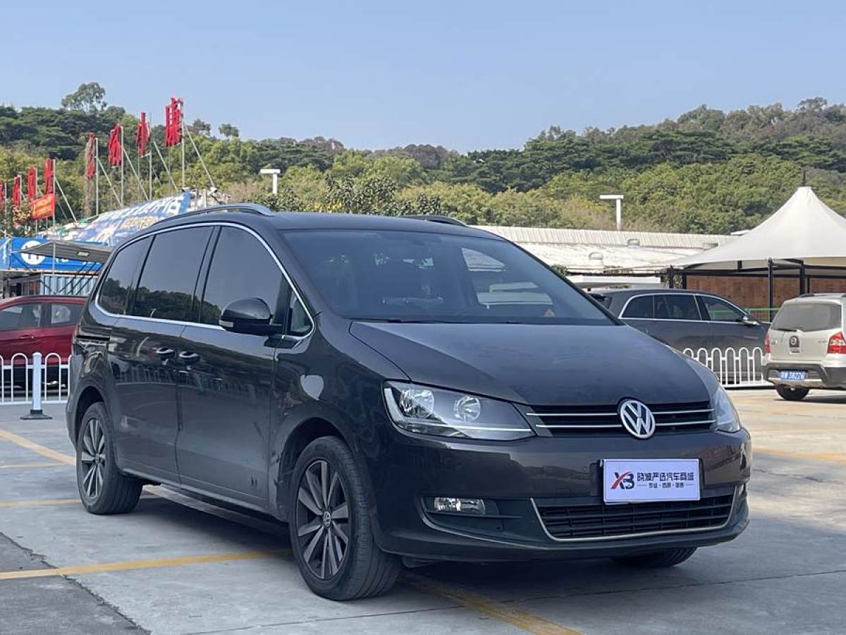 大眾 夏朗  2019款 改款 380TSI 舒享型 7座圖片