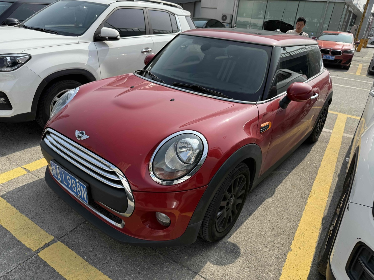 MINI MINI  2014款 1.2T ONE+圖片