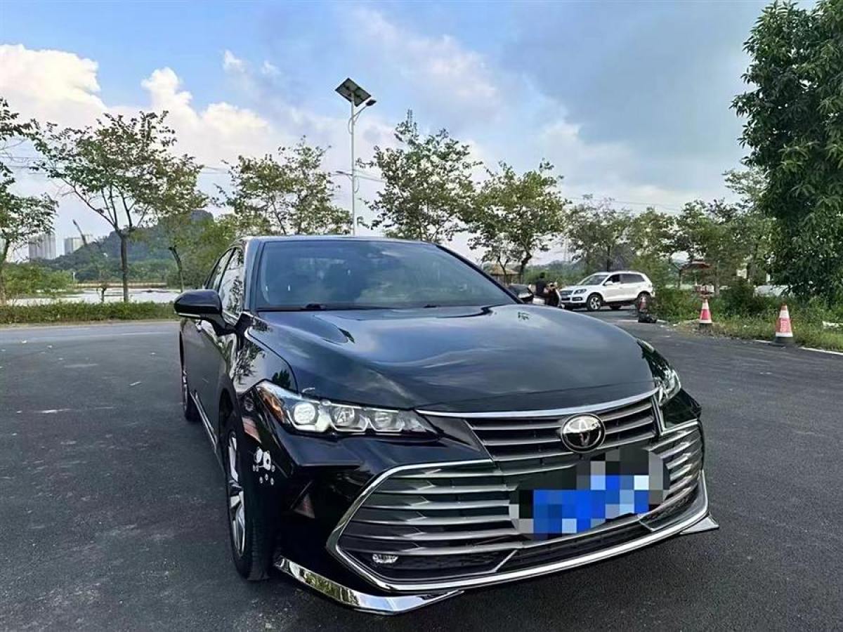 豐田 亞洲龍  2019款 2.0L 豪華版圖片