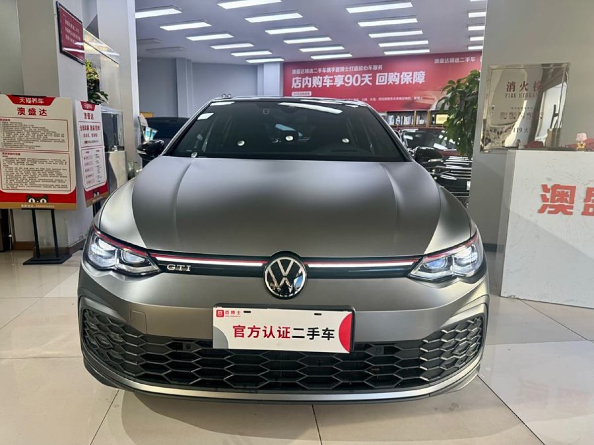 2023年2月大眾 高爾夫  2023款 380TSI DSG GTI